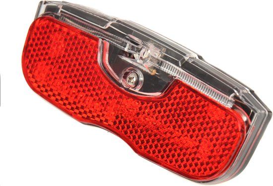 Cordo LED Achterlamp Proxim 2 - Rood - Batterij