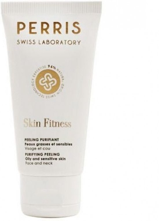 Perris Swiss Laboratory Skin Fitness Purifying Peeling Gezicht scrub 50 ml