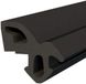 DQ-PP Raamafdichting Zwart 5 meter S-1560 Aluplast