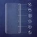 Savvies - Screenprotector voor Motorola Moto Watch Ultra - Folie Beschermfolie transparant volledig dekking 4 Stuks