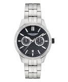 Aston Martin Icon HDL MTIH2S603 Horloge - Staal - Zilverkleurig - Ø 42 mm