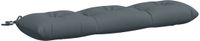 vidaXL Bankkussen VIANEN 100% Polyester Blauw 130 x 30 x 12 cm