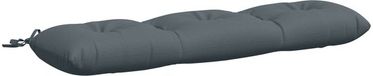 vidaXL Bankkussen VIANEN 100% Polyester Blauw 130 x 30 x 12 cm