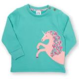 Sweatshirt bébé fille Merhorse