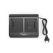 Dubbele Bosch Dubbele Lader 18V voor Bosch Professional accu's, vervanging voor GAL 18V-40, GAL18-80 GAL 18V-160, GAL 18V6-80 en EXAL18V2-320, compatibel met Bosch GBA/Core/ProCORE 18V, EU-stekker