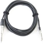Adam Hall Cables 4 STAR BYV 0300 Symmetrische kabel REAN mini jack vrouwelijk TRS naar jack TRS | 3 m