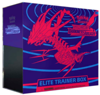 The Pokemon Company Sword & Shield-Darkness Ablaze Elite Trainer Box Merchandise