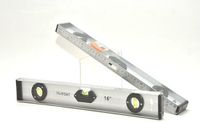 Humbert Waterpas 40 cm Aluminium Zilver