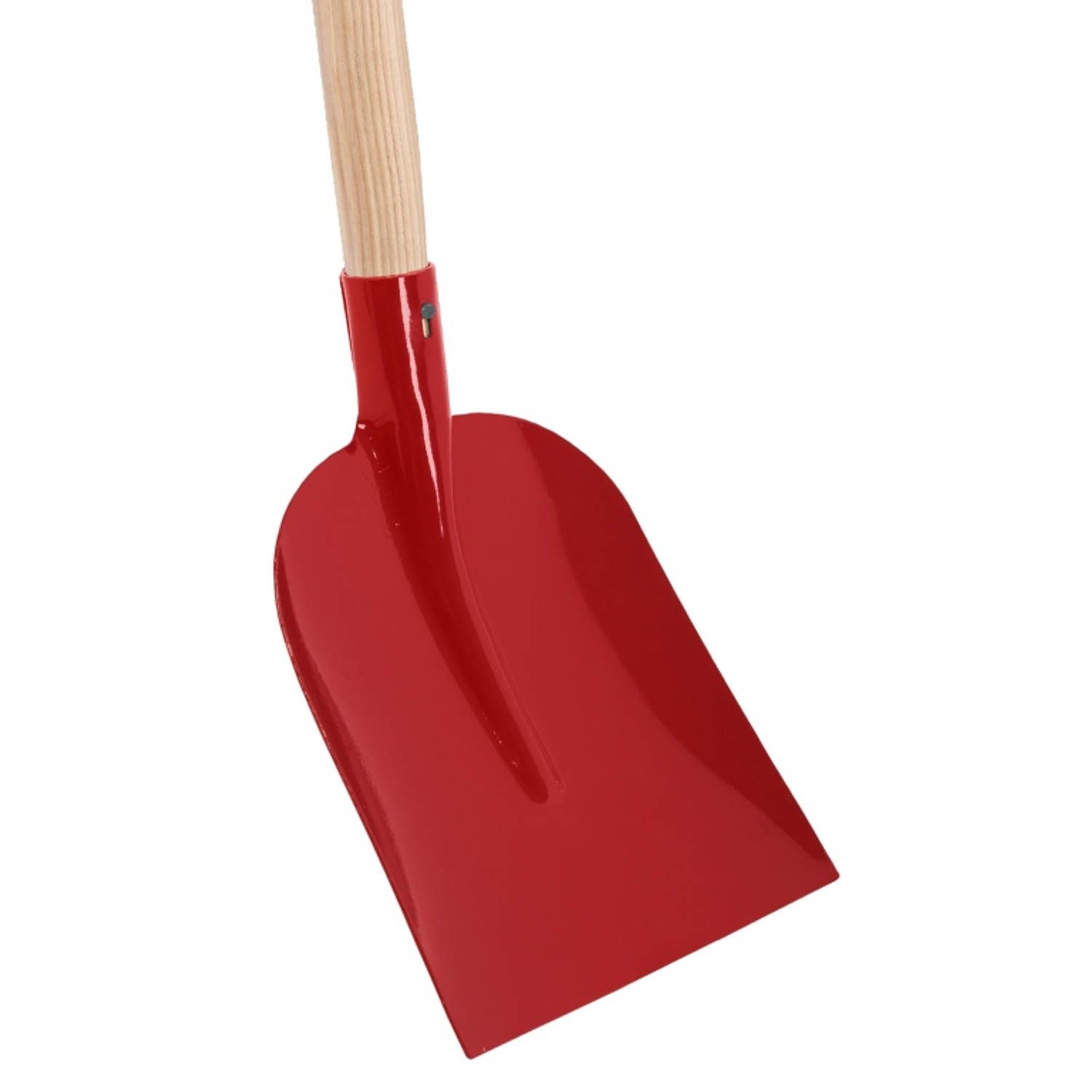 Talen Tools Betonschop - Gehard - Rood - Steel 110 cm - Dubbel gebogen