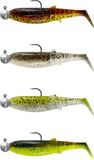 Savage Gear Softbaits Cannibal Shad Clearwater Mix