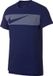 Nike Breath Top Ss Hyper Dry Gfx Sportshirt Heren - Blauw