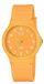 CASIO MQ-24B montre, uni, jaune, quartz, analogique, plastique