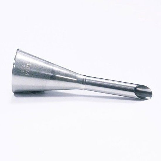 JEM Spuitmondje soezenvulspuit / cupcake / doughnut filler tube nozzle