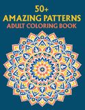 Amazing Patterns Adult Coloring Book