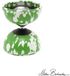 Mister Babache Diabolo Arlequin wit/groen