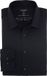 OLYMP No. Six 24/Seven super slim fit overhemd - tricot - marine blauw - Strijkvriendelijk - Boordmaat: 46