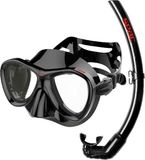 Seacsub Cove Bis Snorkelset Zwart