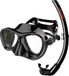 Seacsub Cove Bis Snorkelset Zwart