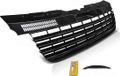Viking Choice AP Onderdelen B.V. Grill VW T5 04-09 Transporter Glanzend Zwart
