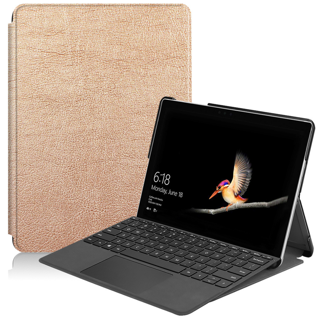imoshion Bookcase voor de Microsoft Surface Go 2 - Goud