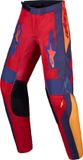 Alpinestars Fluid Hunt Jeugd motocrossbroeken - Grijs/rood/geel - Maat 24