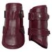 Imperial Riding IRH Rebel beenkappen, beschermende PU-buitenschaal, glanzende look, klittenbandsluiting, ideaal voor training en dagelijks gebruik, vijg, pony