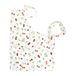 Icecat Tablier, coton bio, cerises, 85 x 90 cm
