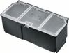Bosch SystemBox accessoirekoffer, maat S, groot, 600 x 400 x 280 mm, uitbreidbaar, stapelbaar