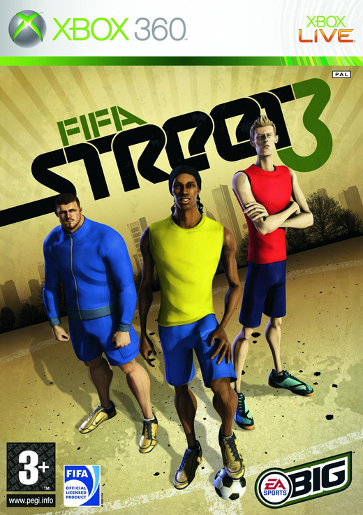 Electronic Arts FIFA Street 3 Xbox 360