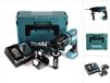 Makita DHR 182 RGJ perforateur sans balai 18 V 1,7 J SDS plus + 2x batterie 6,0 Ah + chargeur + Makpac