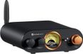 Fosi Audio MC101 – Bluetooth Stereo Versterker met VU-meter – 2×100W – RCA – Bas & Treble regeling – Aluminium