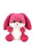 GIPSY TOYS Konijn Ruby Cutydoos Knuffel - 23 cm - Framboosroze