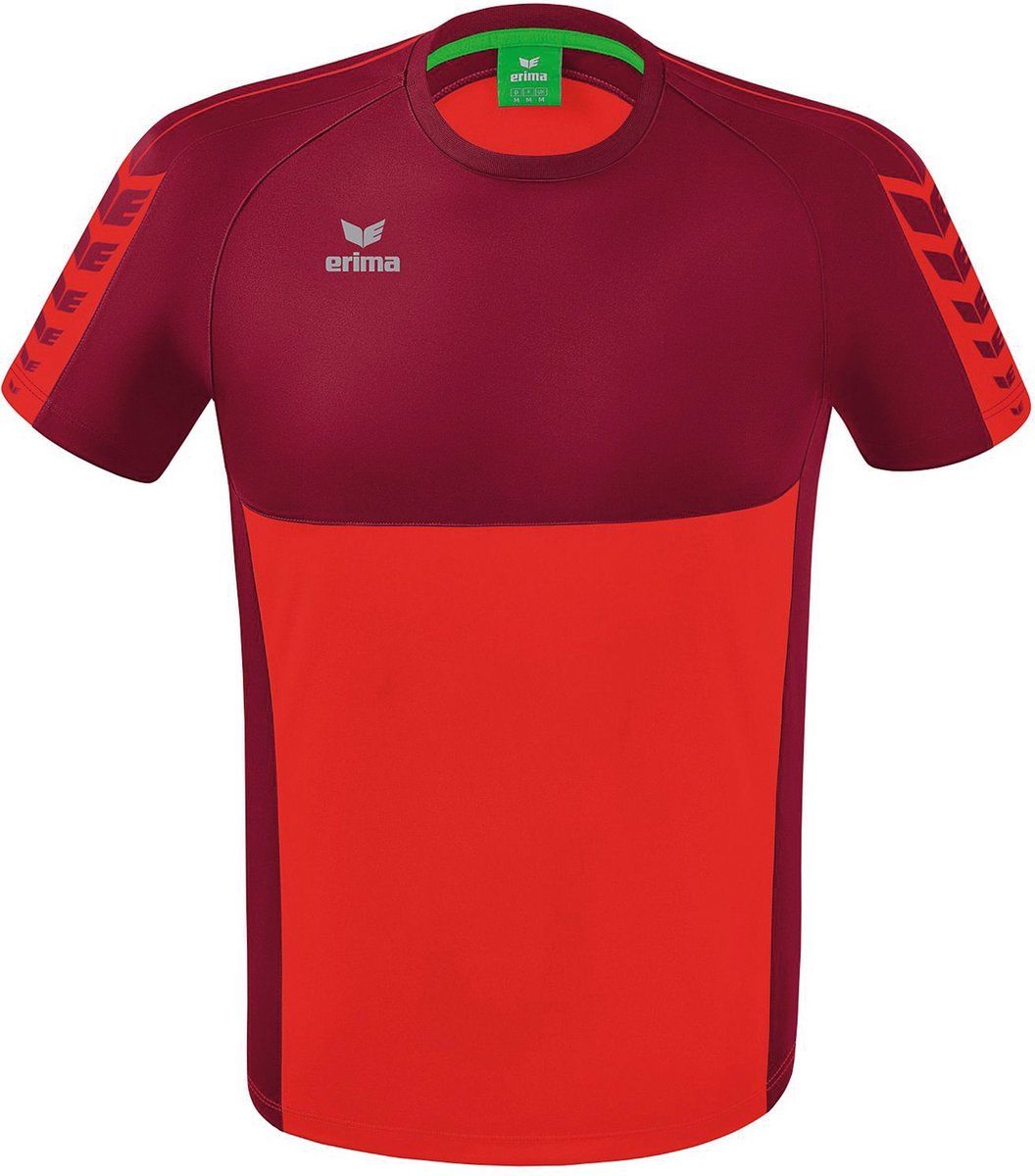 Erima Six Wings Sportshirt Mannen - Maat XL - Polyester