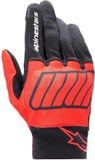 Alpinestars Aragon Handschoen Zwart/Rood 2XL