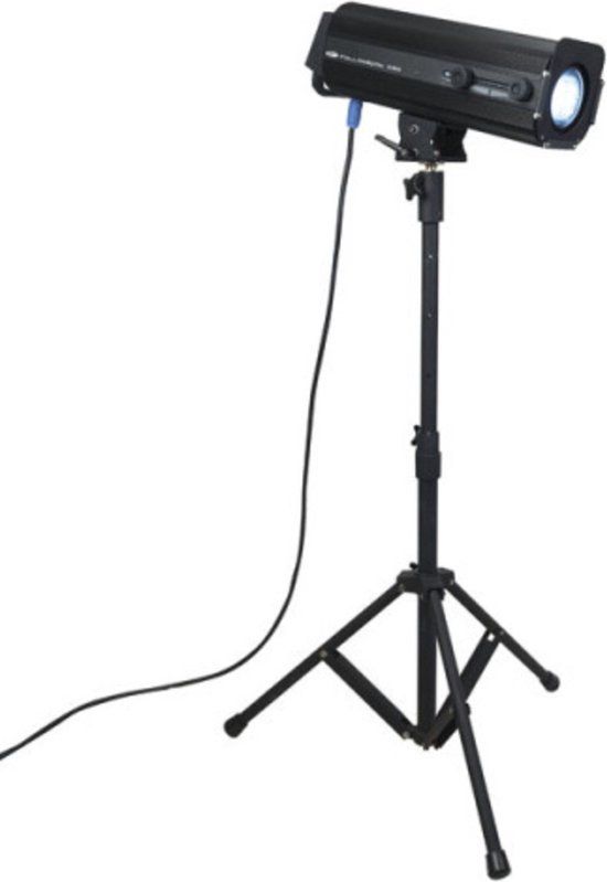 Showtec Followspot LED 120W + Stand - Volgspot - Spot - LED - 40000 lm - Zwart