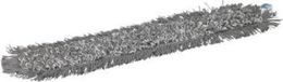 Vikan DAMP 43 vlakmop 60cm klittenband - Grijs
