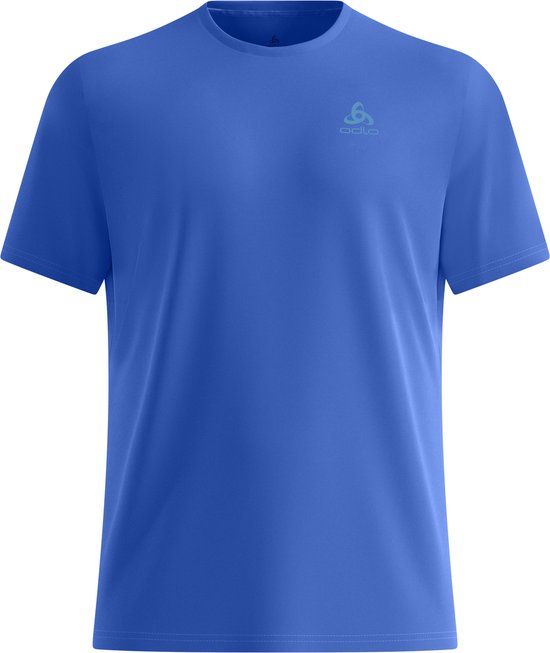 Odlo Essential Flyer hardloopshirt - Mannen - Dazzling Blue - L