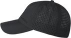 Hatland Asfa UV-Sportpet voor volwassenen - Zwart - One size