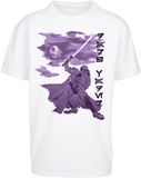 Star Wars Japanese Heren Oversized T-shirt - wit - XXL