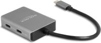 Delock USB 10 Gbps 4 Port USB Type-C™ Hub with USB Type-C™ connector