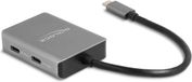 Delock USB 10 Gbps 4 Port USB Type-C™ Hub with USB Type-C™ connector