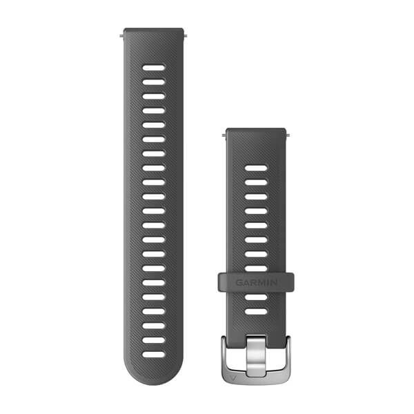 Garmin Bandjes met snelsluiting (20 mm), Monterra grey