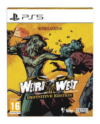 Devolver Digital Weird West: Definitive Edition Deluxe - PS5
