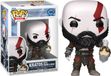 Funko God of War: Ragnarok Funko Pop Vinyl Figure: Kratos with Mimir's Head