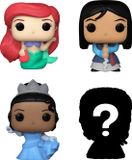 Funko Bitty Pop Disney Princess 4-Pack Series 1