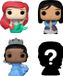 Funko Bitty Pop Disney Princess 4-Pack Series 1