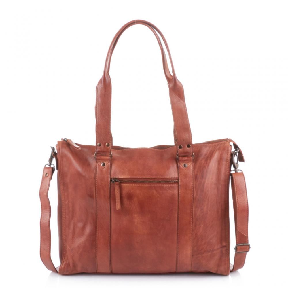 Bear Design Mea Schoudertas - Cognac