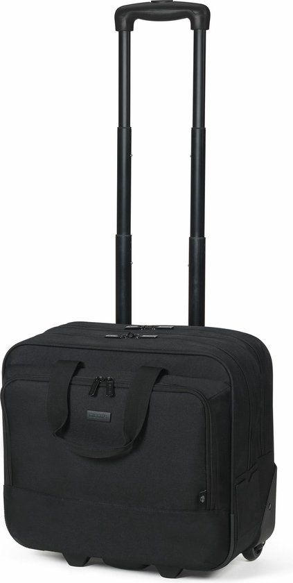 Merkloos Dicota Top Traveller BASE - Draagtas notebook met wieltjes - 13" - 16" - zwart