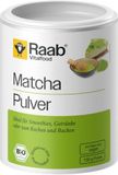 Raab Vitalfood Matcha Basic poudre de thé vert, boîte, 100g