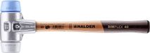 Halder SIMPLEX 3113.040 Kunststof hamer